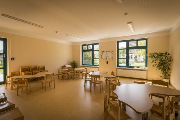 02_0601 Anbau und Sanierung eines Kindergarten, Werl